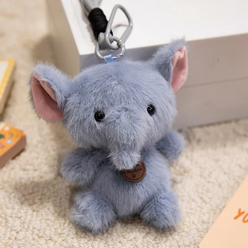 Przytulak™ Mini Zwierzaki Pluszowe Breloki