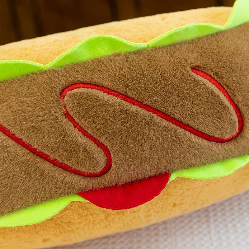 Przytulak™ Kapibara Hot Dog