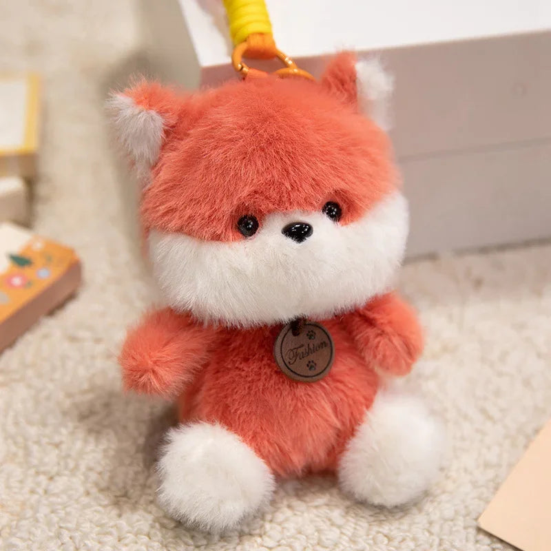 Przytulak™ Mini Zwierzaki Pluszowe Breloki